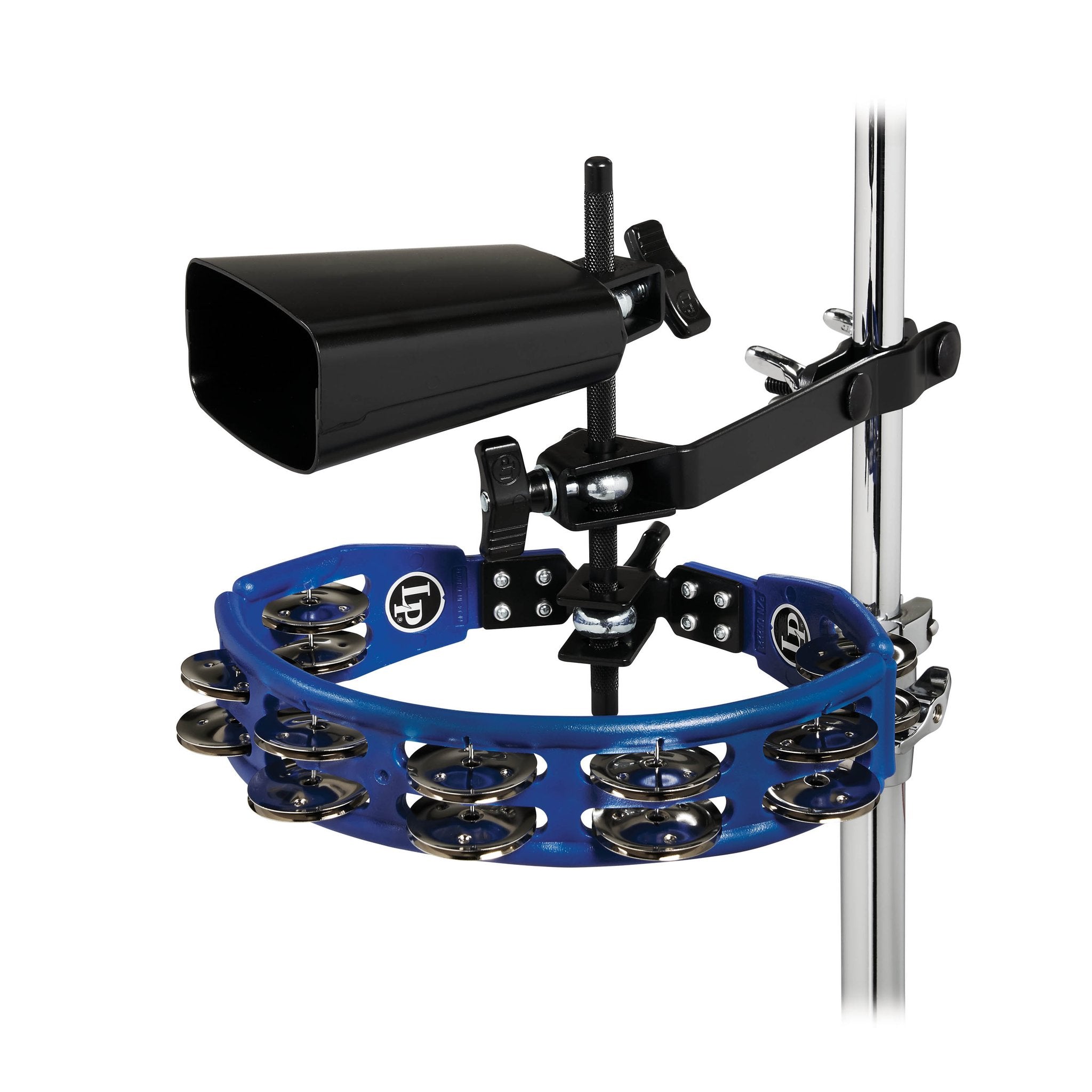 LP Tambourine and Cowbell Pack with Mount - Image 1