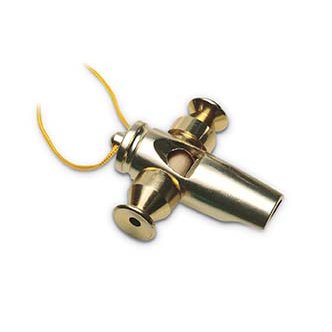 LP Tri-Tone Samba Whistle - Gold (LP352)