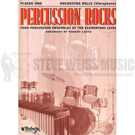 Lautz (arr.)-Percussion Rocks BELLS(P)-Lautz-B/X/2T/P/P