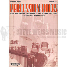 Lautz (arr.)-Percussion Rocks DRUMSET (P)-Lautz-B/X/2T/P-P