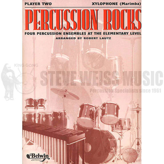 Lautz (arr.)-Percussion Rocks XYLOPHONE (P)-Lautz-B/X/2T/P-P