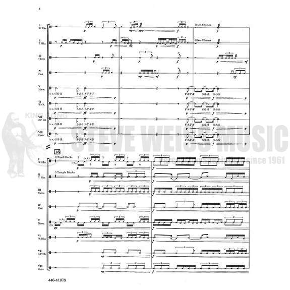 Lazarof-Necompe: Eight Soundscapes