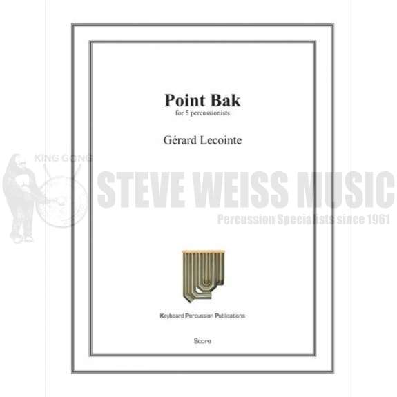 Lecointe-Point Bak (SP)-B/2V/X/2M/BM/P