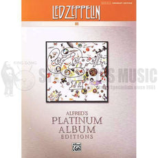 Led Zeppelin-Led Zeppelin III (Drum transcriptions)