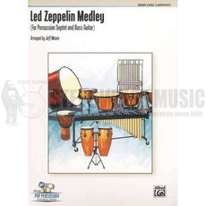 Led Zeppelin-Led Zeppelin Medley arr. Moore (SP)-B/V/X/2M /DS/BG