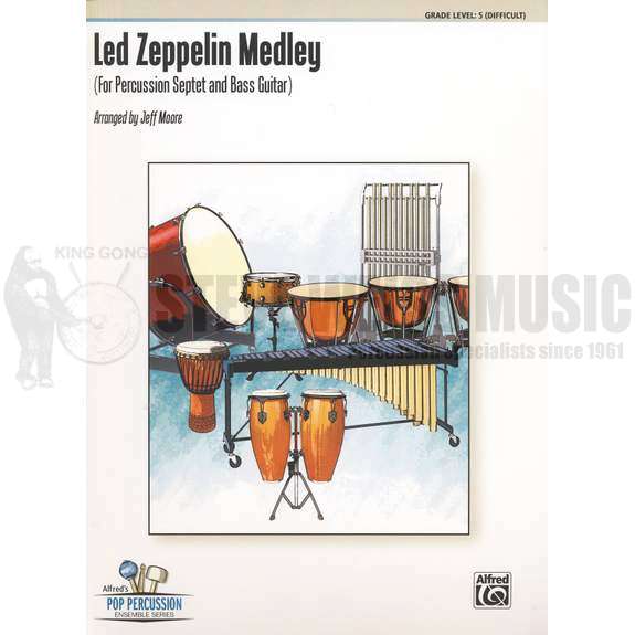 Led Zeppelin-Led Zeppelin Medley arr. Moore (SP)-B/V/X/2M /DS/BG