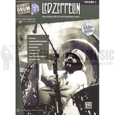 Led Zeppelin-Ultimate Drum Playalong vol. 1 (w/2CD)