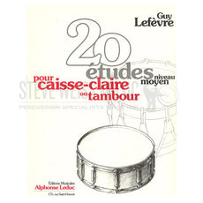 LeFevre-20 Etudes for Snare Drum