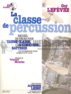 LeFevre-Classe de Percussion, La (CD)