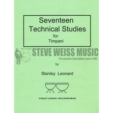 Leonard-17 Technical Studies for Kettledrums