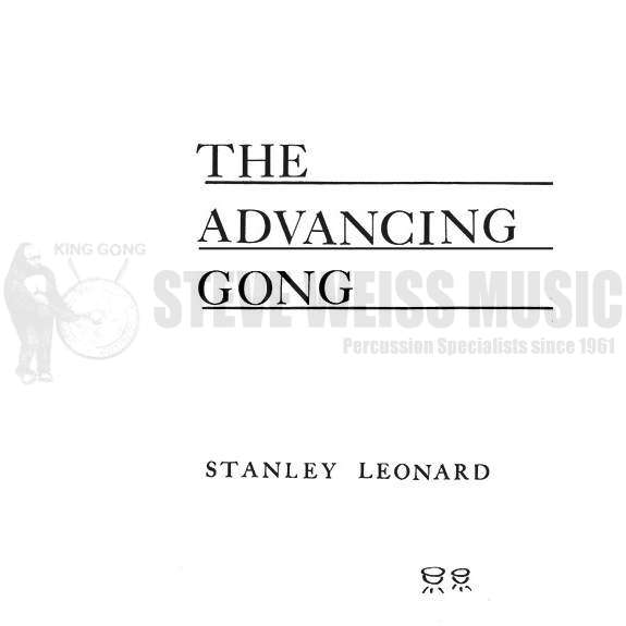 Leonard-Advancing Gong (performer creates tape)(2S)-P/C/B/V/4T/M OS