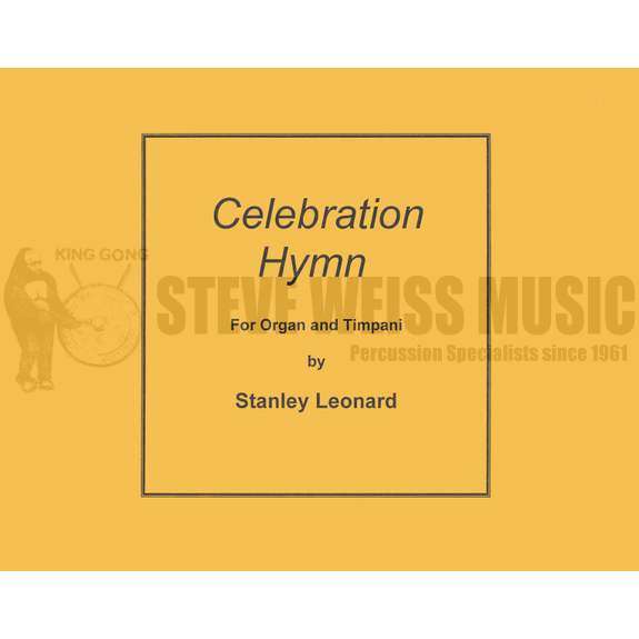 Leonard-Celebration Hymn (SP)-2-4T/OR