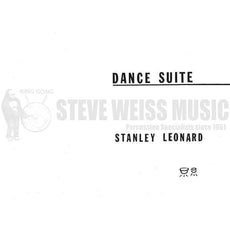 Leonard-Dance Suite(2S)-P/V/C/B/3T OS