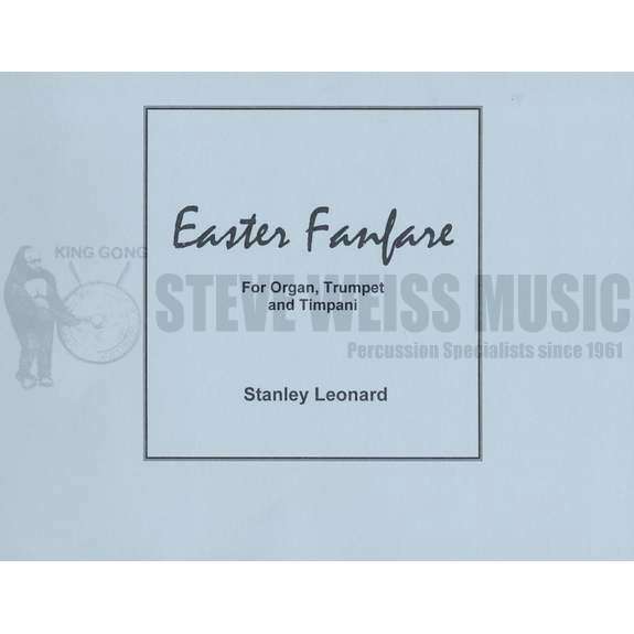 Leonard-Easter Fanfare (SP)-4T/TP/OR