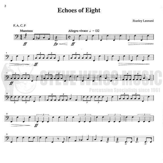Leonard-Echoes of Eight-4T NEW EDITION