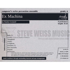Leonard-Ex Machina (SP)-2B/V/C/Cro./X/2M/BM/4T/P