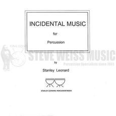 Leonard-Incidental Music(2S)-P/5T/B/X/C OS