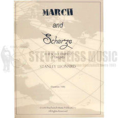 Leonard-March and Scherzo-5T (new edition)