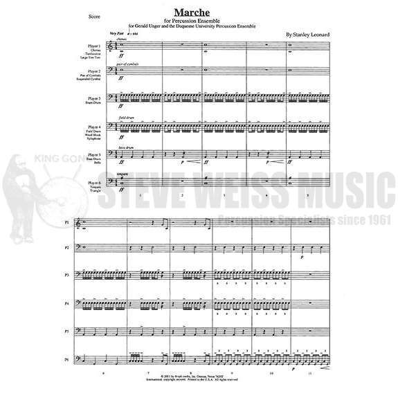 Leonard-Marche (SP)-B/C/X/2T/P