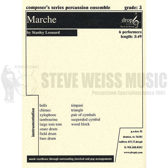 Leonard-Marche (SP)-B/C/X/2T/P