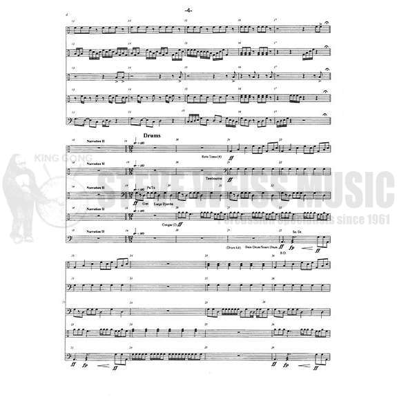 Leonard-Presenting Percussion (SP)-M/P