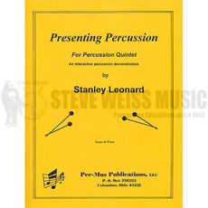 Leonard-Presenting Percussion (SP)-M/P