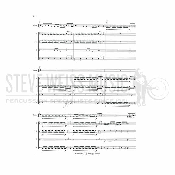 Leonard-Rhythmix (SP)-Solo 4T/B/V/P