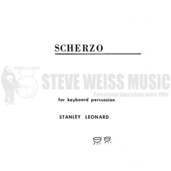 Leonard-Scherzo(SP)-P/B/V/C/X/3M/T OS