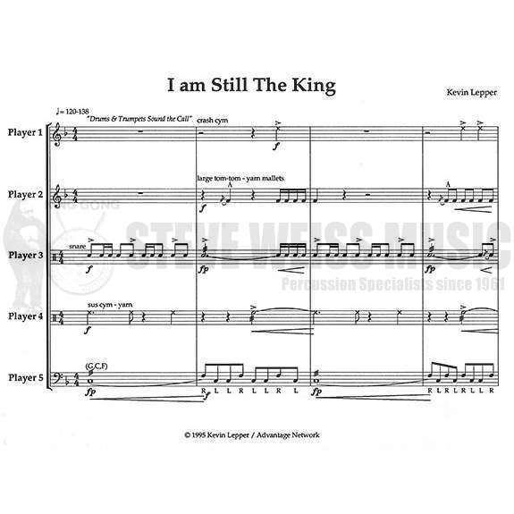 Lepper-I Am Still The King(SP)-B/X/3T/P