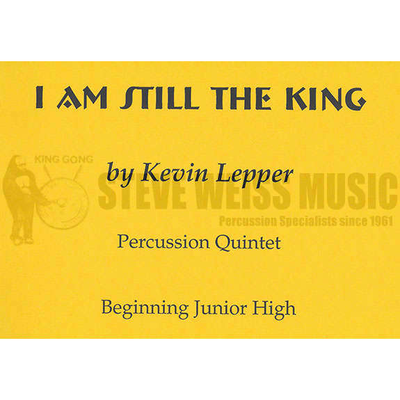 Lepper-I Am Still The King(SP)-B/X/3T/P