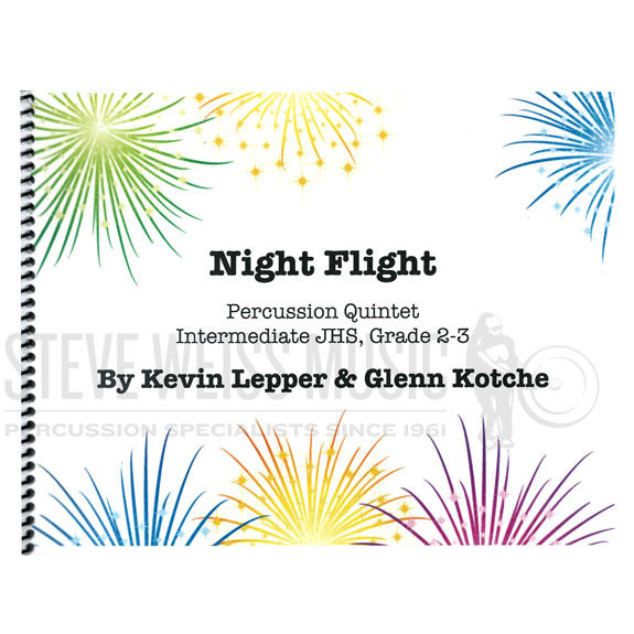 Lepper/Kotche-Night Flight(SP)-B/X/2T/P