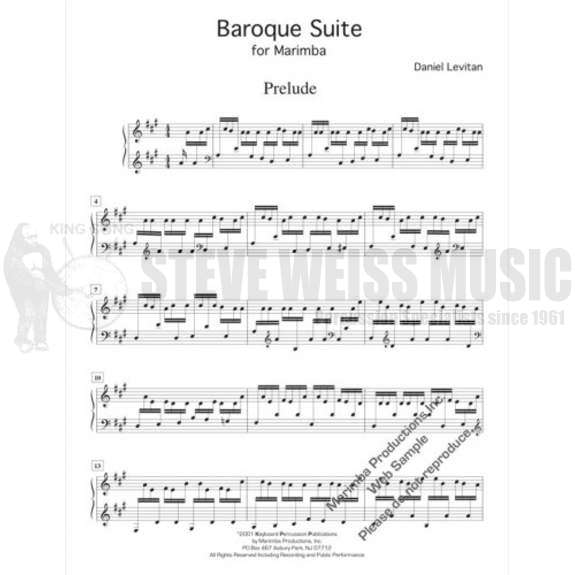 Levitan-Baroque Suite-M
