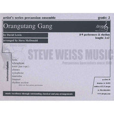 Lewis, D.-Orangutang Gang (SP)-B/V/C/X/M/3T/opt. steel dr./P/BG