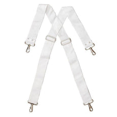 Liberty One Marching Bass Drum Sling White 2"