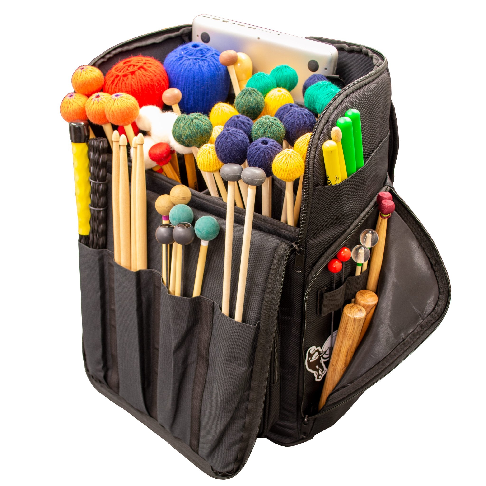Liberty One Mallet King - Backpack Mallet Bag loaded