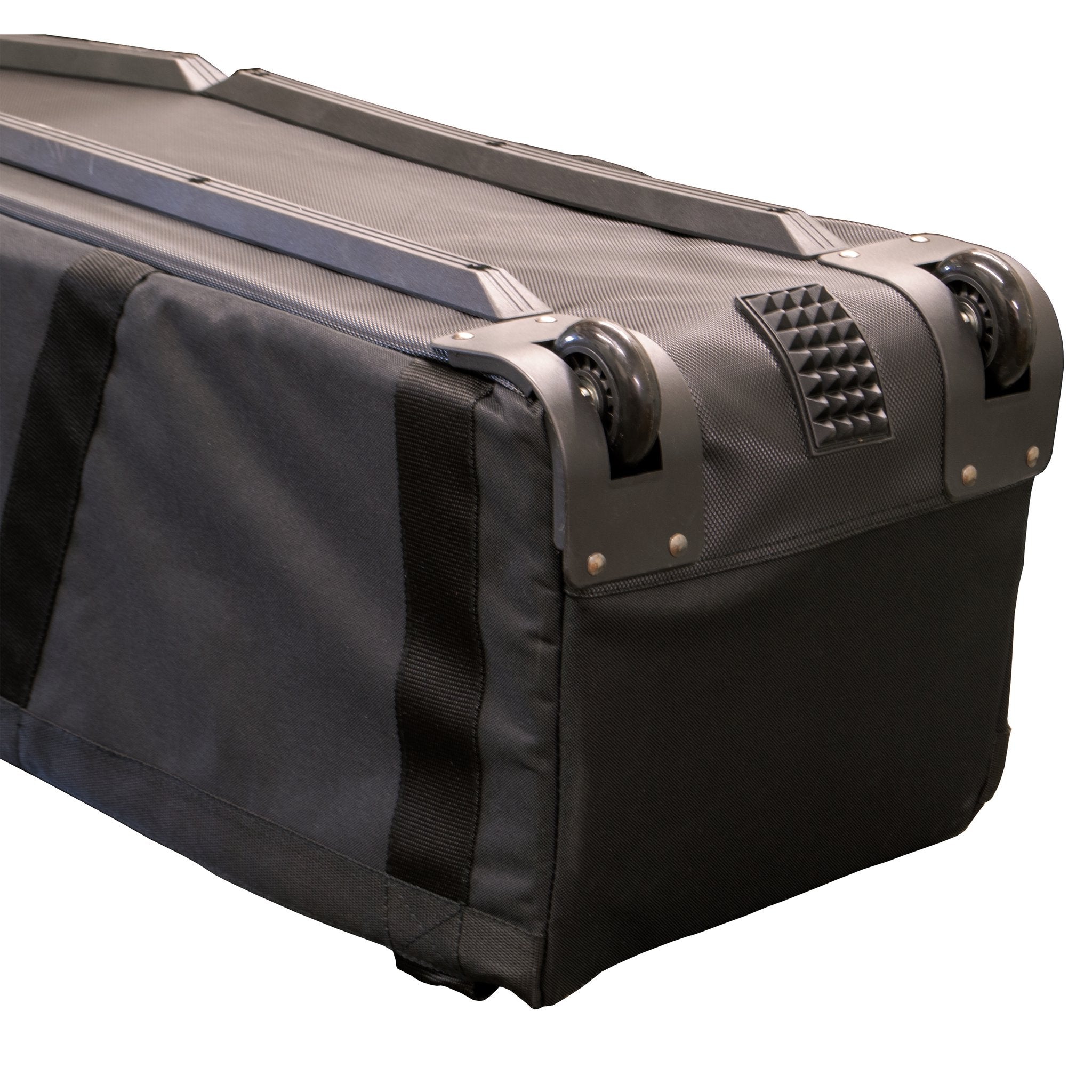 Liberty One Hardware Bag with Wheels 44" Wheel Detail
