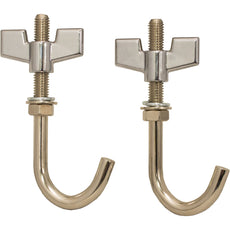 Liberty One Rack - 8mm Gong Percussion Hook pair