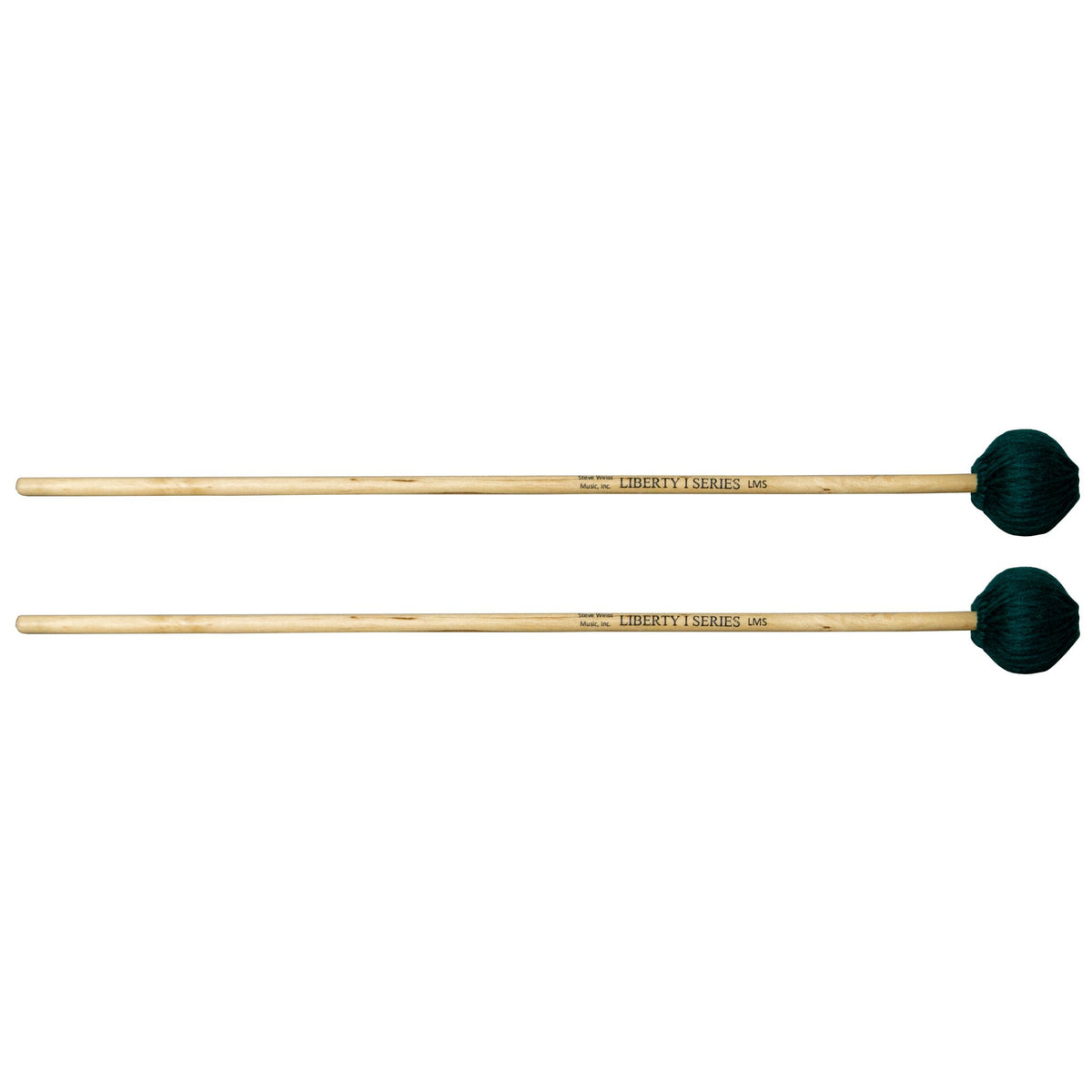 Liberty One Soft Yarn Birch Marimba Mallets LMS