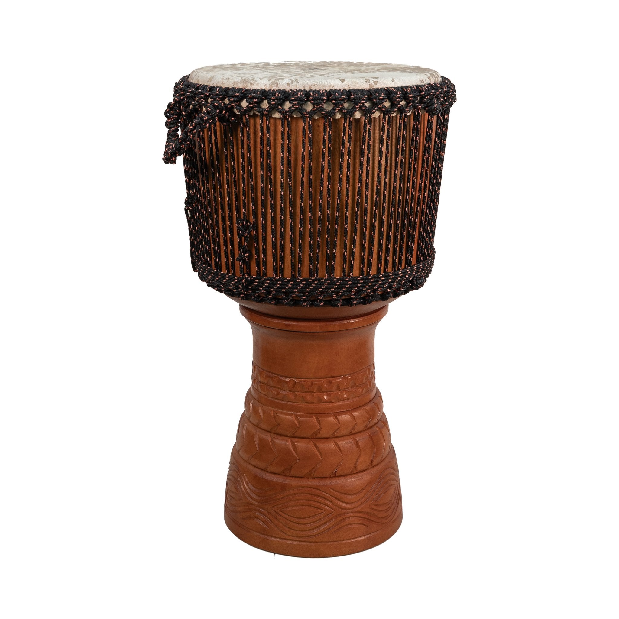 Liberty One Solid Carved Pro Djembe 13"