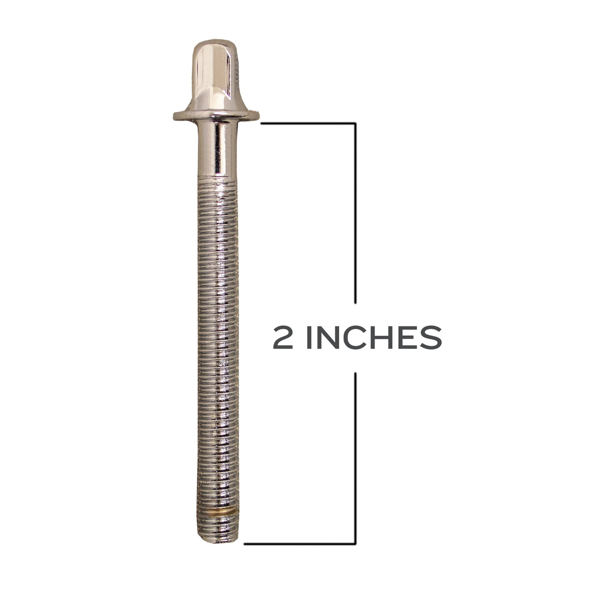 Liberty One Tension Rods - 2" text