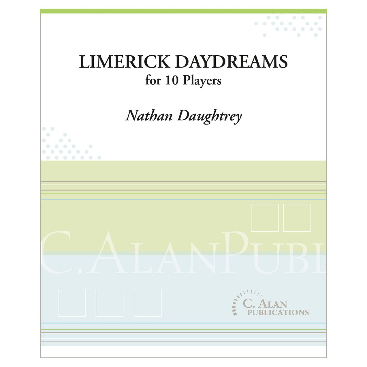 Limerick Daydreams by Nathan Daughtrey cover page