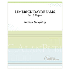 Limerick Daydreams by Nathan Daughtrey cover page