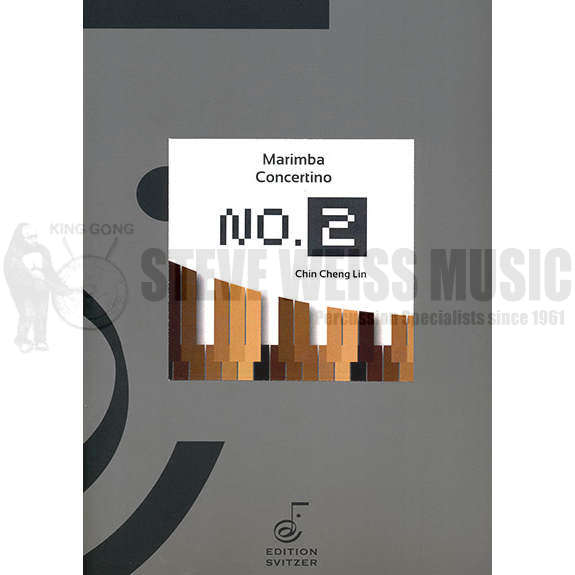 Lin-Marimba Concertino No. 2 (SP)-Solo M/B/V/C/Cro./P