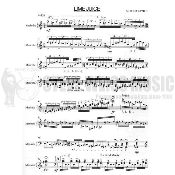 Lipner, Arthur-Lime Juice-M