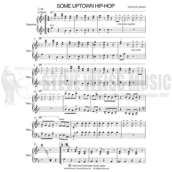 Lipner, Arthur-Some Uptown Hip-hop-M