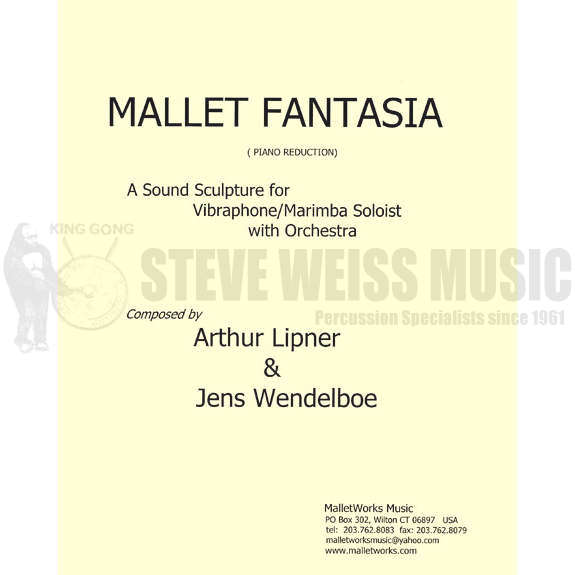 Lipner/Wendelboe-Mallet Fantasia (SP)-M/PN red.