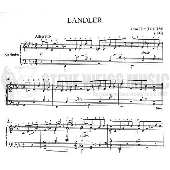 Liszt-Bicentennial Collection, The arr. Romanski-M