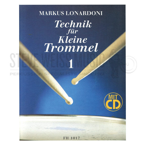 Lonardoni-#1 Technik fur Kleine Trommel (CD)