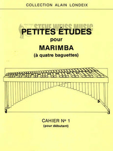 Londeix-Petites Etudes pour Marimba