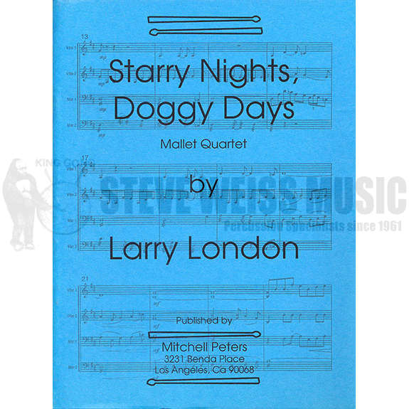 London-Starry Nights, Doggy Days(SP)-2V/2M